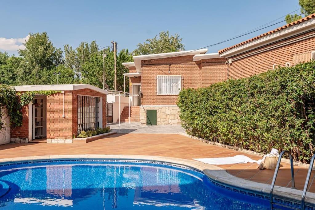 La Casa De Ines Villa Alcala de Henares Bagian luar foto