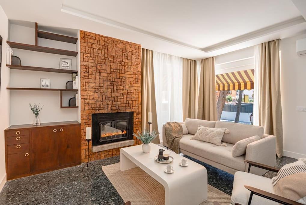 La Casa De Ines Villa Alcala de Henares Bagian luar foto