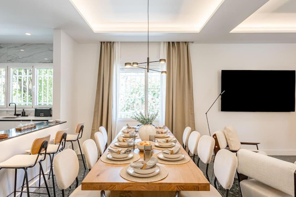 La Casa De Ines Villa Alcala de Henares Bagian luar foto