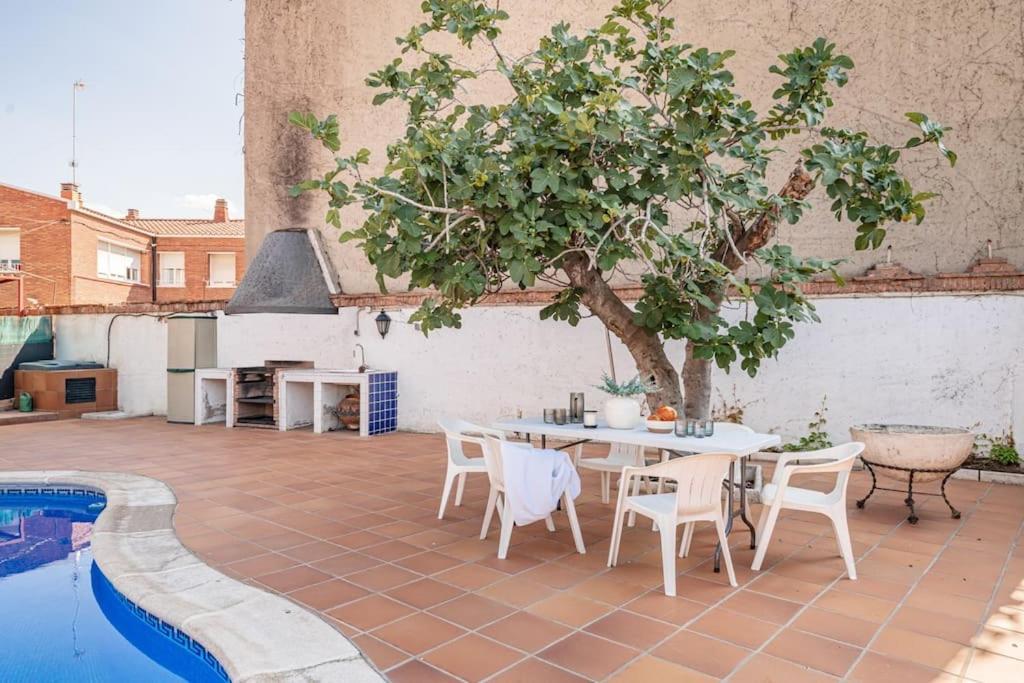 La Casa De Ines Villa Alcala de Henares Bagian luar foto