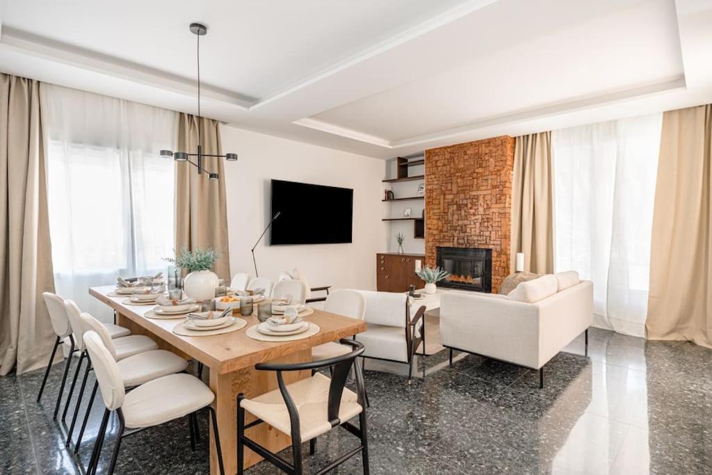 La Casa De Ines Villa Alcala de Henares Bagian luar foto